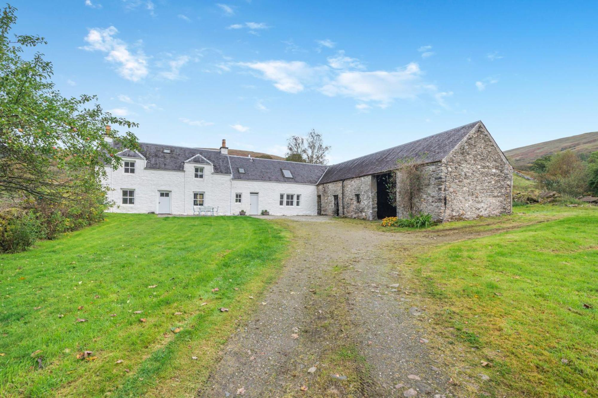 Inverglen Farm Strachur エクステリア 写真